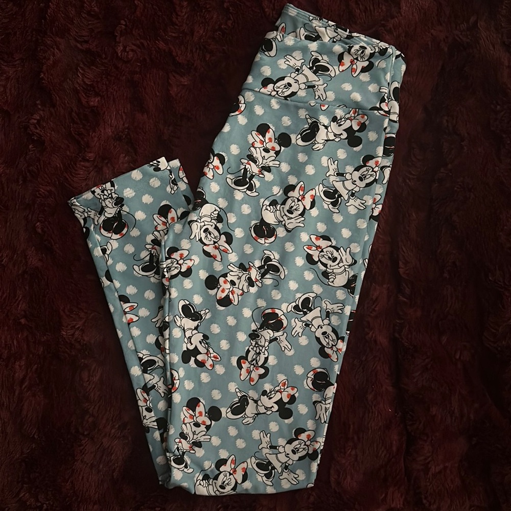 Lularoe Disney OS Leggings